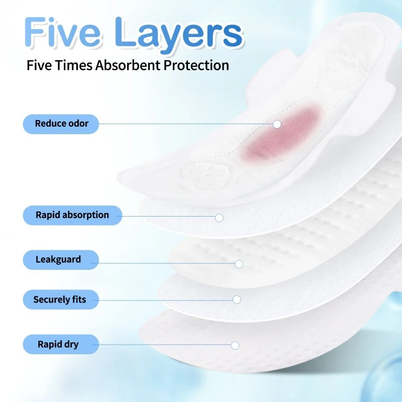 Longer Night Pads factory